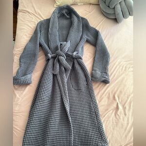 Brooklinen dreamweave waffle robe